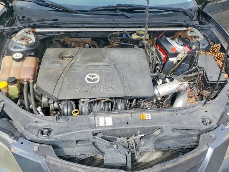 56179126 :رقم المزاد ، JM1BK323451271124 vin ، 2005 Mazda 3 مزاد بيع