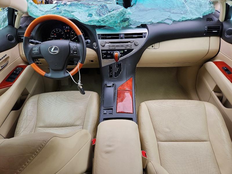 51545466 :رقم المزاد ، 2T2ZK1BA0AC031684 vin ، 2010 Lexus Rx مزاد بيع
