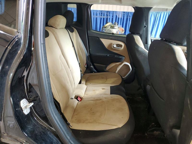 58229716 :رقم المزاد ، ZACCJBBT0FPB59589 vin ، 2015 Jeep Renegade مزاد بيع