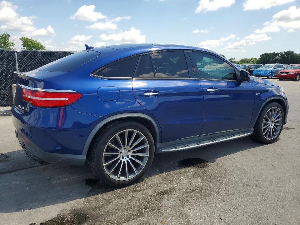 Продажа на аукционе авто 2019 Mercedes-benz Gle Coupe, vin: 4JGED6EB6KA152980, номер лота: 58088086