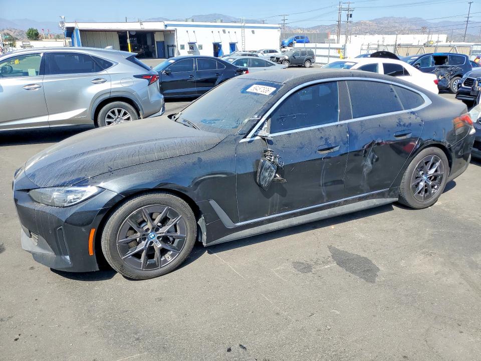 56487836 :رقم المزاد ، WBY43AW07RFS49281 vin ، 2024 Bmw I4 مزاد بيع