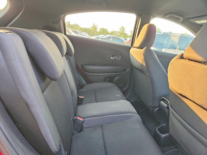58706306 :رقم المزاد ، 3CZRU6H14NM727944 vin ، 2022 Honda Hr-v مزاد بيع