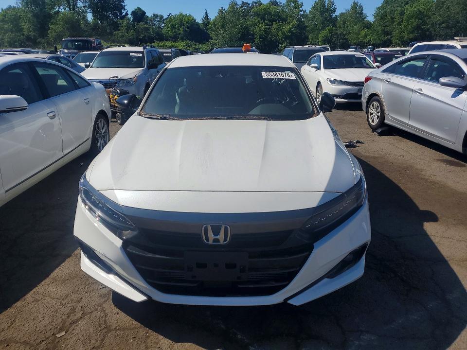 Продажа на аукционе авто 2022 Honda Accord, vin: 1HGCV1F35NA105397, номер лота: 55381676
