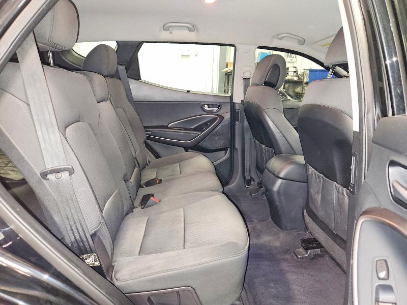 58394526 :رقم المزاد ، 5XYZUDLB6HG414499 vin ، 2017 Hyundai Santa Fe Sport مزاد بيع