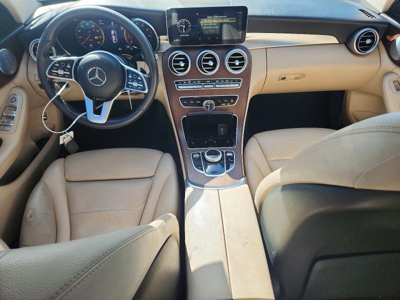 Aukcja sprzedaży 2021 Mercedes-benz C, vin: W1KWF8DB6MR612438, numer aukcji: 58187336