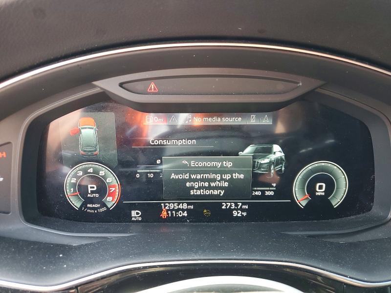 Aukcja sprzedaży 2021 Audi Q7, vin: WA1LXAF76MD017607, numer aukcji: 58982386