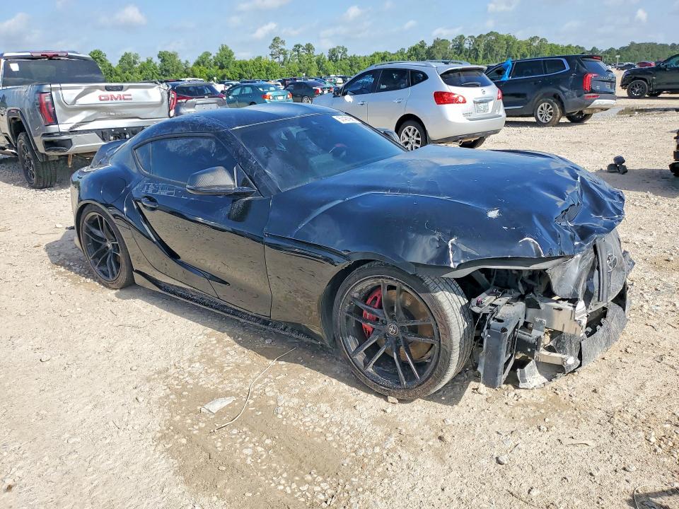 2020 Toyota Gr Supra მანქანა იყიდება აუქციონზე, vin: WZ1DB4C08LW020269, აუქციონის ნომერი: 57401986