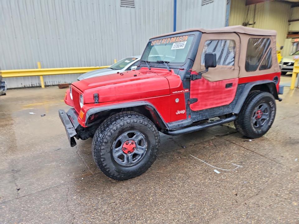 57562446 :رقم المزاد ، 1J4FY29P2WP764165 vin ، 1998 Jeep Wrangler / Tj مزاد بيع