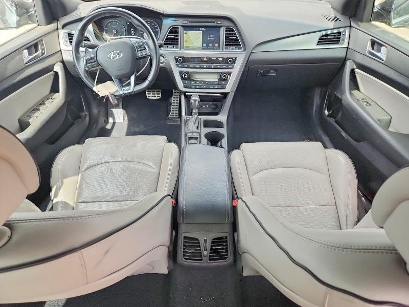 2015 Hyundai Sonata მანქანა იყიდება აუქციონზე, vin: 5NPE34AB1FH041589, აუქციონის ნომერი: 59154676
