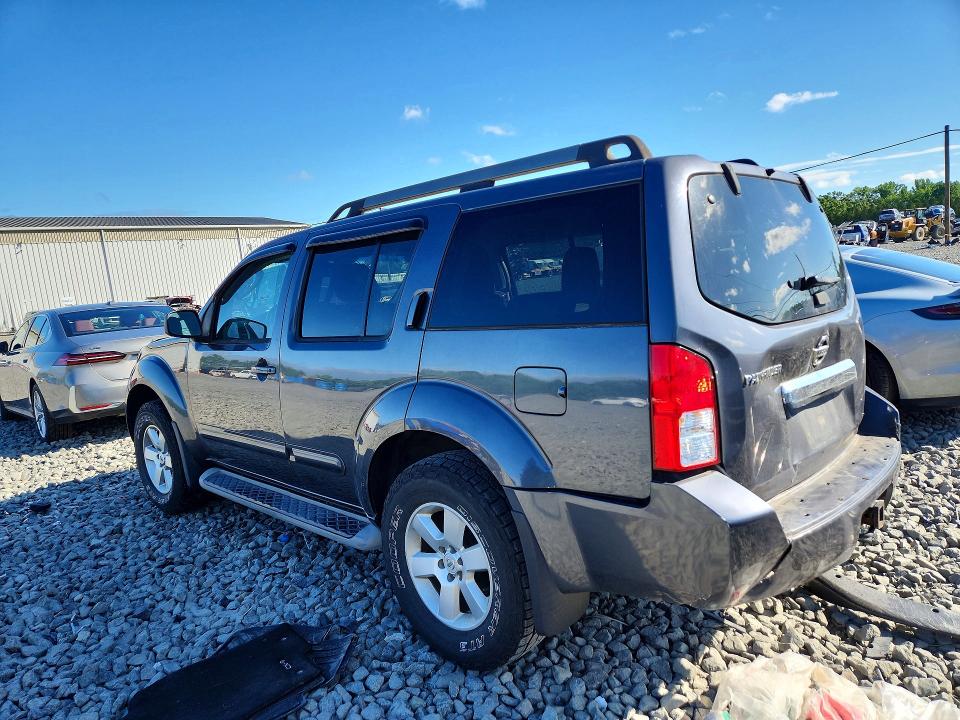 55433456 :رقم المزاد ، 5N1AR1NB4CC620567 vin ، 2012 Nissan Pathfinder مزاد بيع