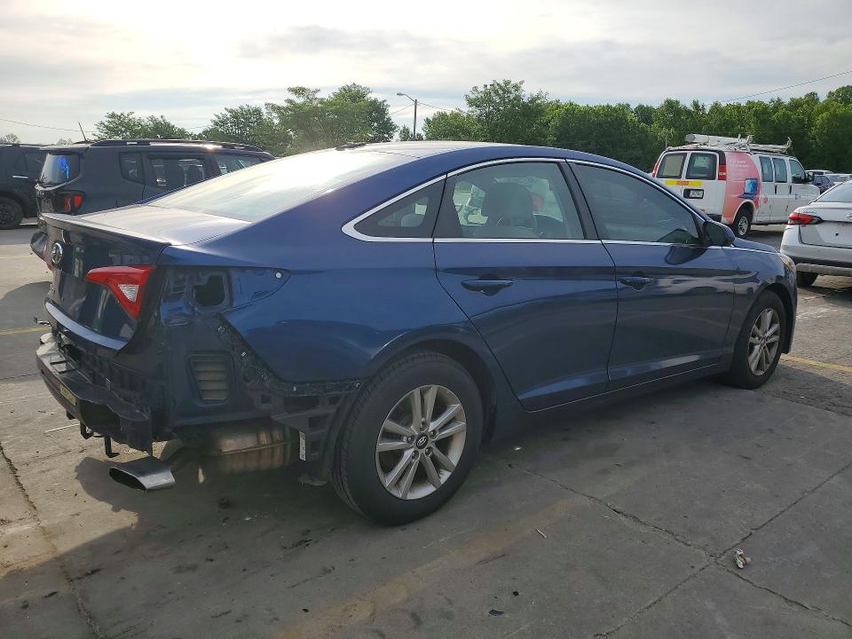 Продажа на аукционе авто 2016 Hyundai Sonata, vin: 5NPE24AF9GH410741, номер лота: 58779836