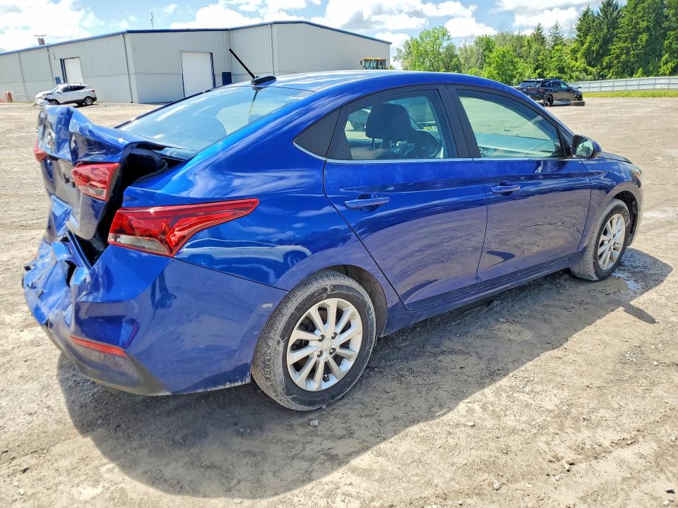 2021 Hyundai Accent მანქანა იყიდება აუქციონზე, vin: 3KPC24A62ME139559, აუქციონის ნომერი: 58276216
