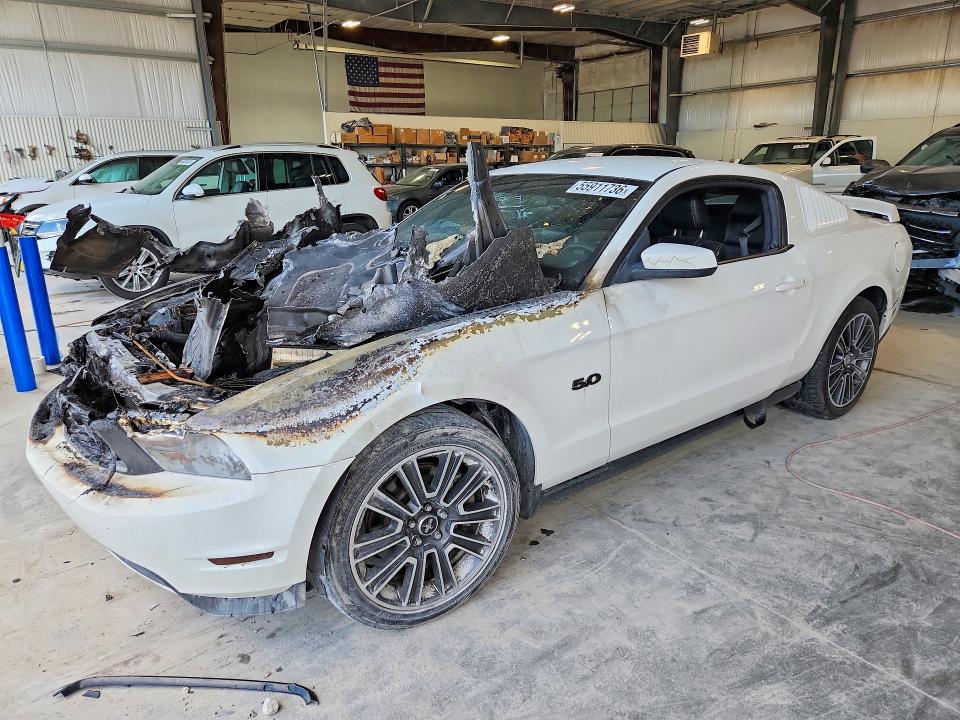 2011 Ford Mustang მანქანა იყიდება აუქციონზე, vin: 1ZVBP8CF7B5158289, აუქციონის ნომერი: 55911736