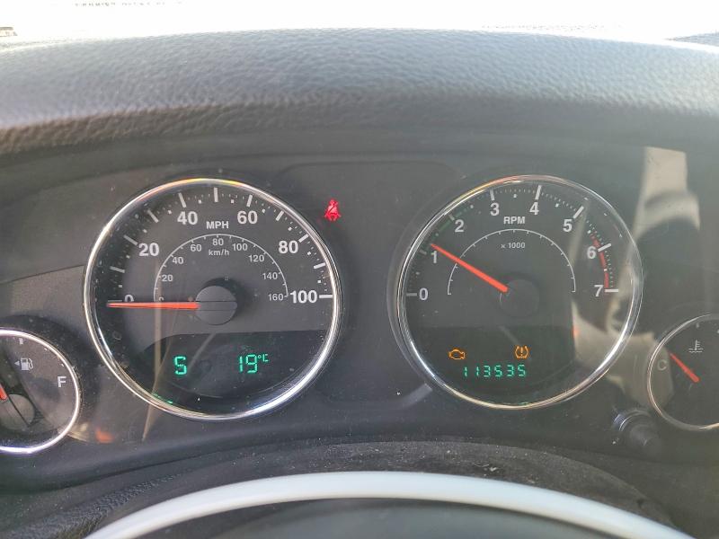 2011 Jeep Wrangler მანქანა იყიდება აუქციონზე, vin: 1J4AA2D11BL609089, აუქციონის ნომერი: 57347066