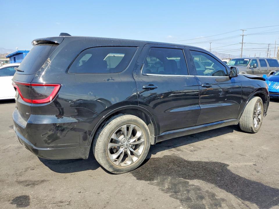 2020 Dodge Durango მანქანა იყიდება აუქციონზე, vin: 1C4RDHDG6LC296548, აუქციონის ნომერი: 85990255