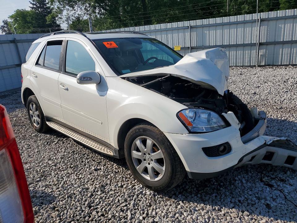 2006 Mercedes-benz Ml მანქანა იყიდება აუქციონზე, vin: 4JGBB86E56A056583, აუქციონის ნომერი: 58058146