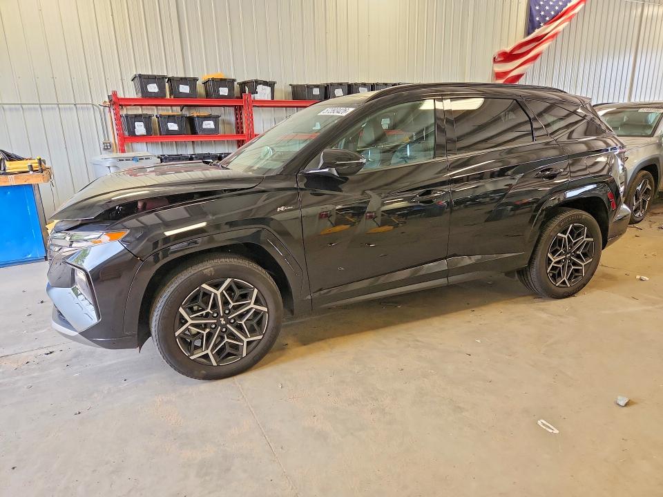 Продажа на аукционе авто 2024 Hyundai Tucson, vin: KM8JFCD10RU154037, номер лота: 57393426