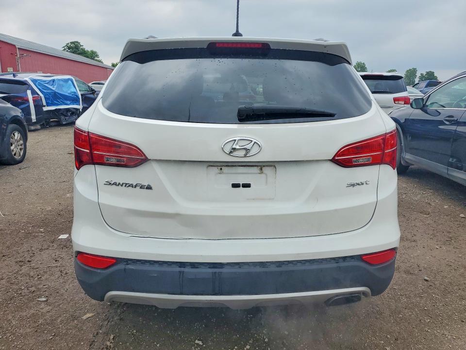 2015 Hyundai Santa Fe Sport მანქანა იყიდება აუქციონზე, vin: 5XYZT3LB3FG233192, აუქციონის ნომერი: 56260976