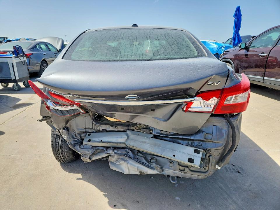 59082356 :رقم المزاد ، 3N1AB7AP5KL614022 vin ، 2019 Nissan Sentra مزاد بيع