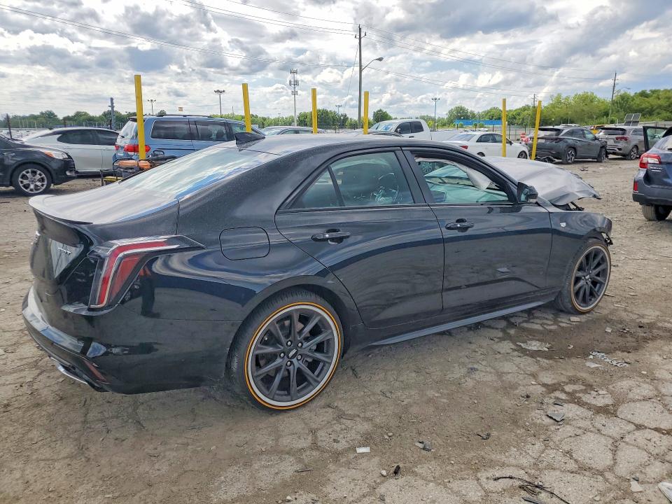 Aukcja sprzedaży 2024 Cadillac Ct4, vin: 1G6DG5RK1R0124986, numer aukcji: 57364766