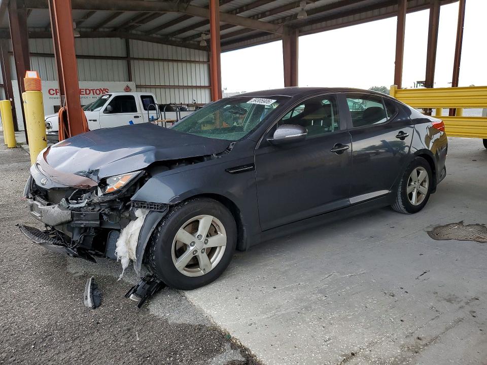 59305906 :رقم المزاد ، KNAGM4A76F5632452 vin ، 2015 Kia Optima مزاد بيع