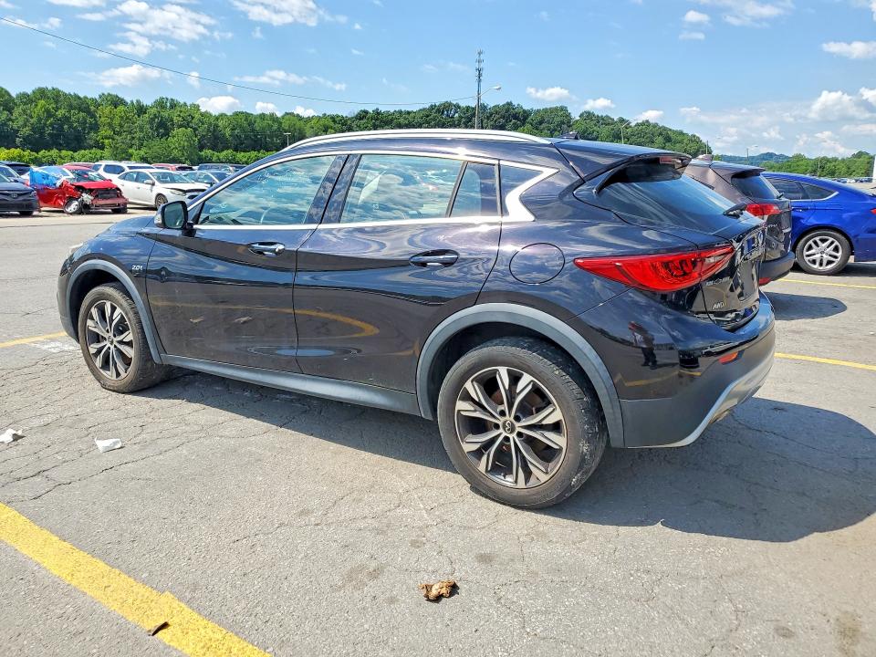 2018 Infiniti Qx30 მანქანა იყიდება აუქციონზე, vin: SJKCH5CR9JA052426, აუქციონის ნომერი: 57650206