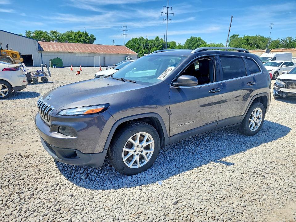 Aukcja sprzedaży 2017 Jeep Cherokee, vin: 1C4PJLCB2HW523393, numer aukcji: 55531736