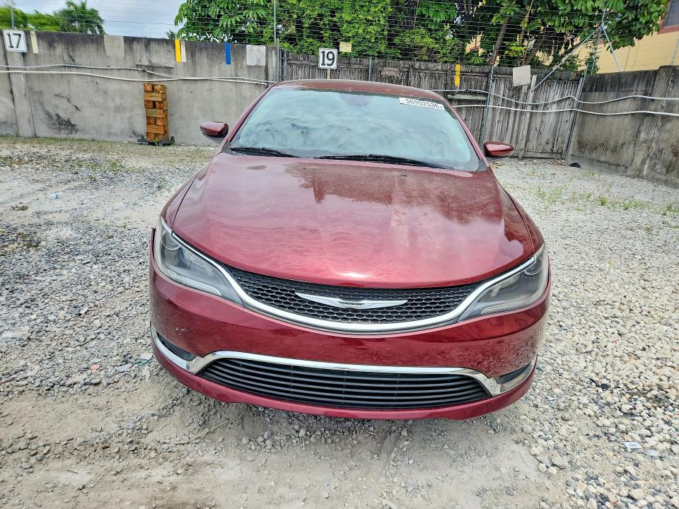 Продажа на аукционе авто 2015 Chrysler 200, vin: 1C3CCCAB9FN568821, номер лота: 56952536
