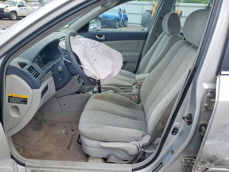 2006 Hyundai Sonata მანქანა იყიდება აუქციონზე, vin: 5NPEU46CX6H167626, აუქციონის ნომერი: 58962176