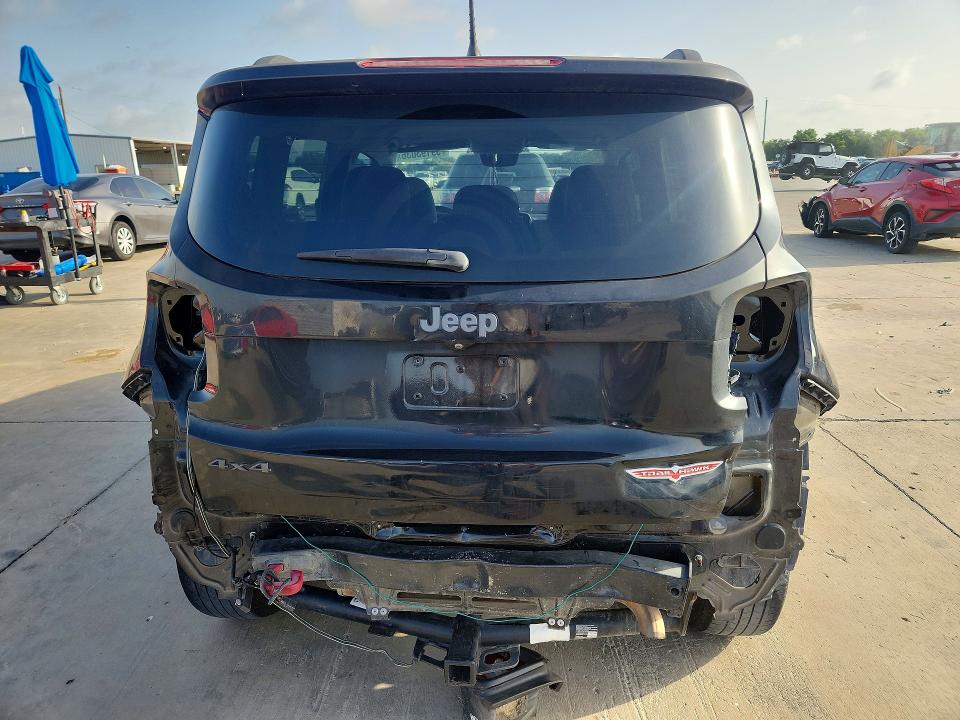 Продаж на аукціоні авто 2016 Jeep Renegade, vin: ZACCJBCTXGPC94183, номер лоту: 59193036
