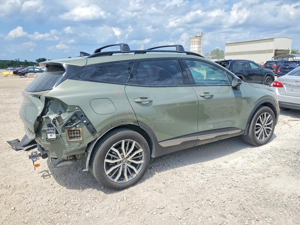 2023 Kia Sportage მანქანა იყიდება აუქციონზე, vin: KNDPZDAH4P7075527, აუქციონის ნომერი: 56716776