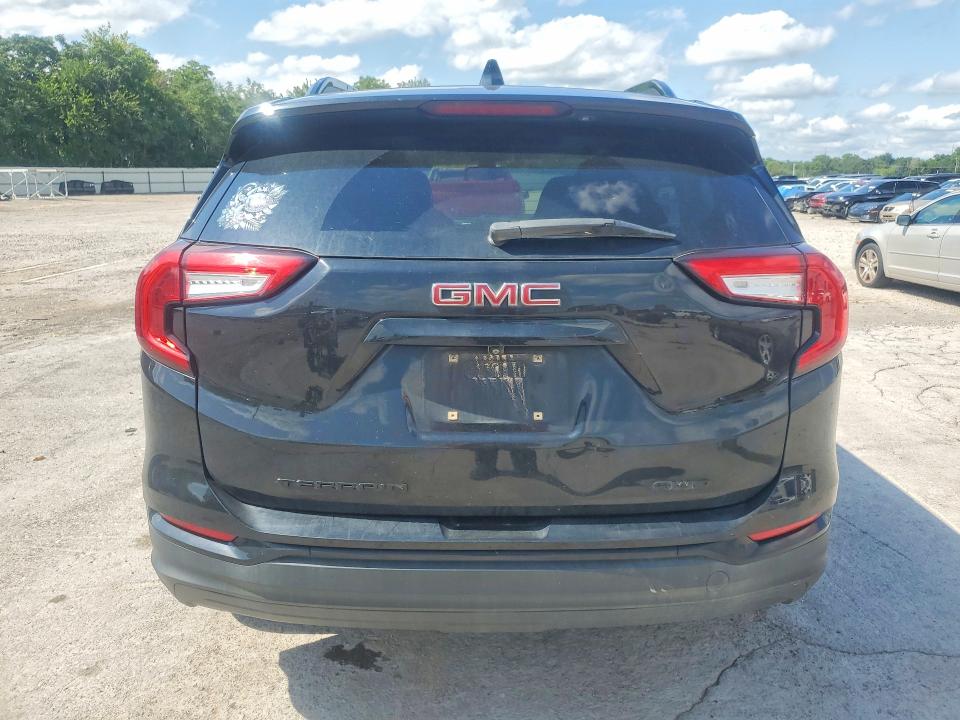 56600206 :رقم المزاد ، 3GKALVEV3NL275227 vin ، 2022 Gmc Terrain مزاد بيع