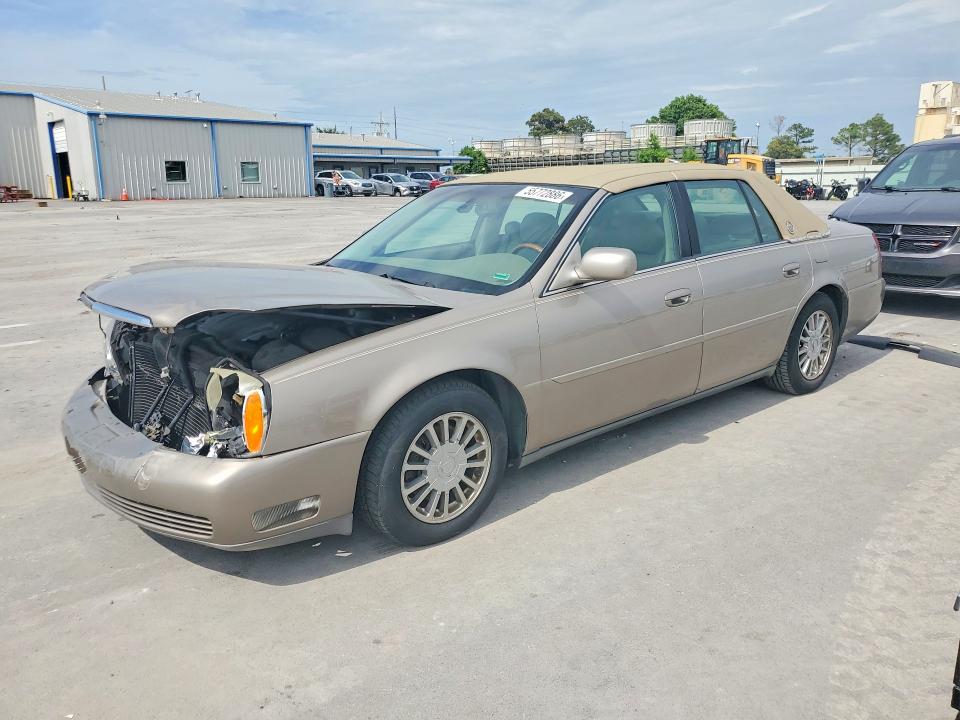 Auction sale of the 2004 Cadillac Deville, vin: 1G6KE57YX4U118464, lot number: 55772886