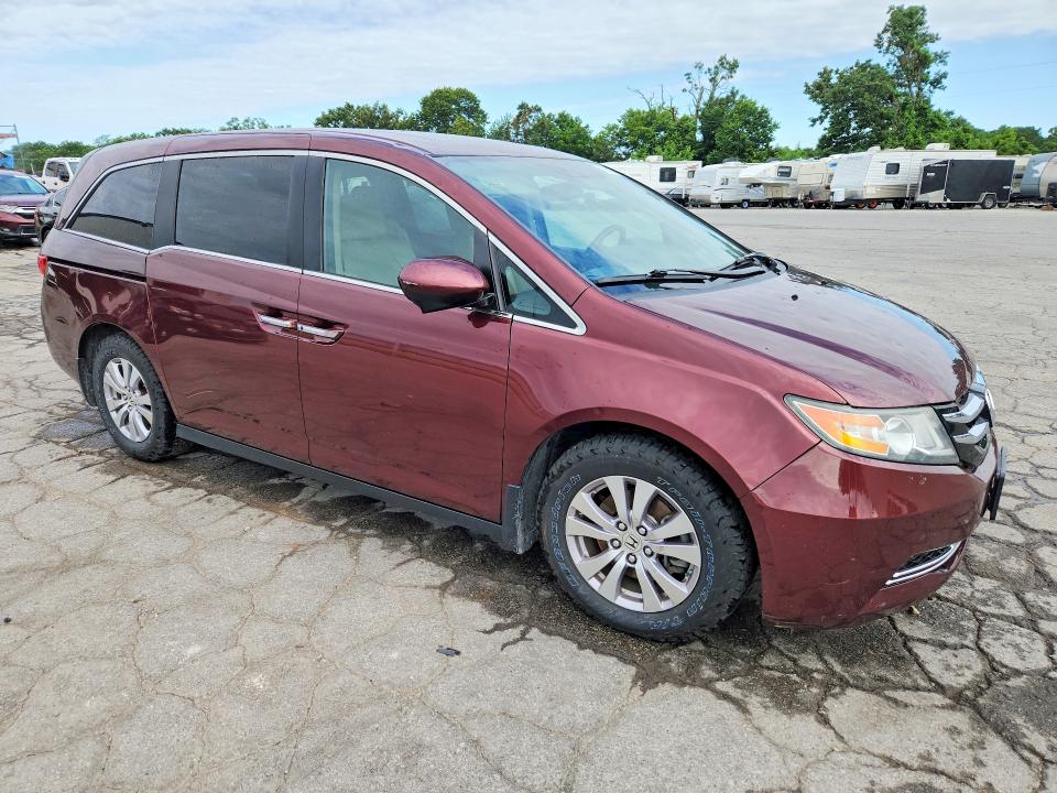 56610146 :رقم المزاد ، 5FNRL5H64GB068415 vin ، 2016 Honda Odyssey مزاد بيع