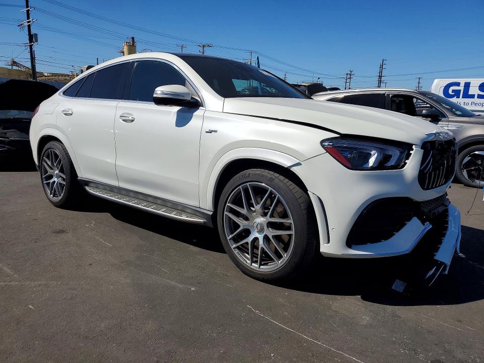 57146766 :رقم المزاد ، 4JGFD6BB1NA807379 vin ، 2022 Mercedes-benz Gle Coupe مزاد بيع