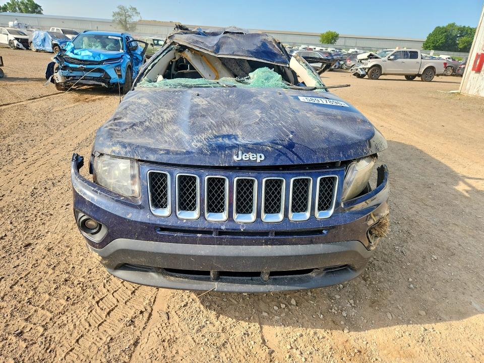 Продажа на аукционе авто 2014 Jeep Compass, vin: 1C4NJDBB4ED591992, номер лота: 58917896