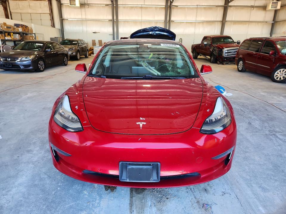 Продажа на аукционе авто 2018 Tesla Model 3, vin: 5YJ3E1EA4JF007994, номер лота: 56833336