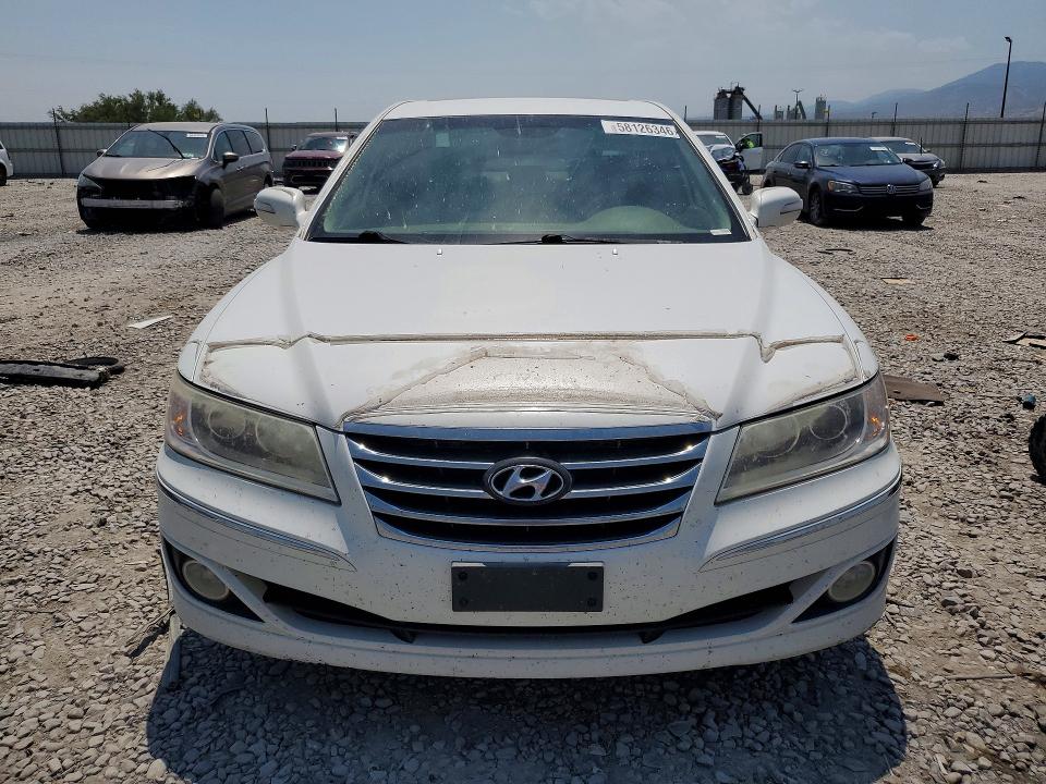 58126346 :رقم المزاد ، KMHFC4DF9BA539474 vin ، 2011 Hyundai Azera مزاد بيع