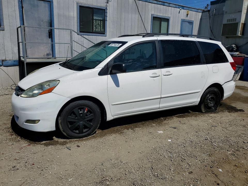 2009 Toyota Sienna მანქანა იყიდება აუქციონზე, vin: 5TDZK23C99S276190, აუქციონის ნომერი: 58714476