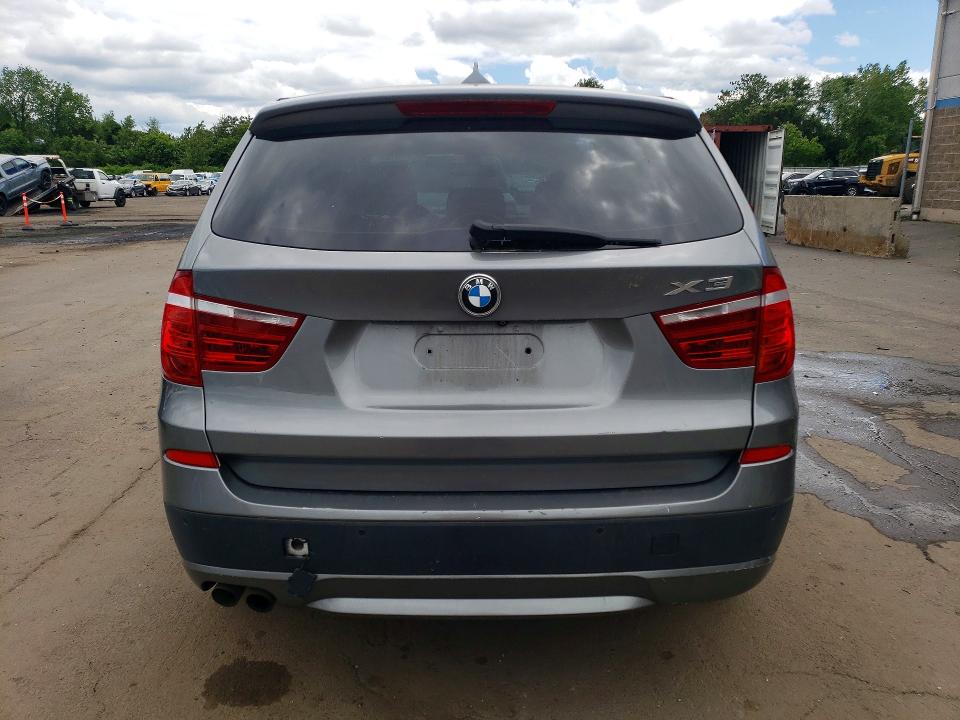 55448106 :رقم المزاد ، 5UXWX5C53CL719044 vin ، 2012 Bmw X3 مزاد بيع