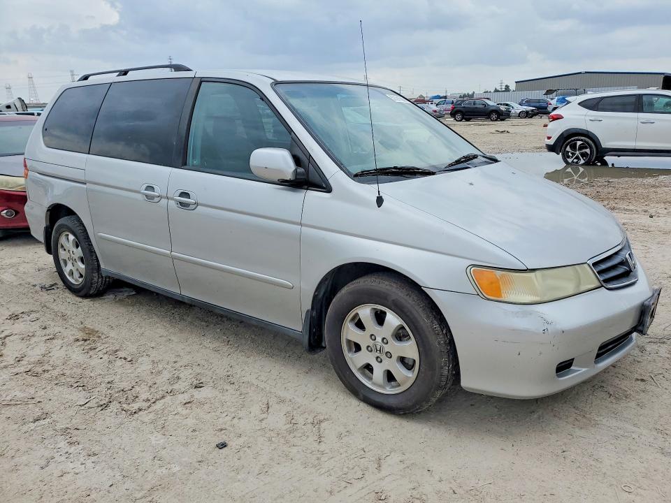 2002 Honda Odyssey მანქანა იყიდება აუქციონზე, vin: 2HKRL18032H514861, აუქციონის ნომერი: 57391686
