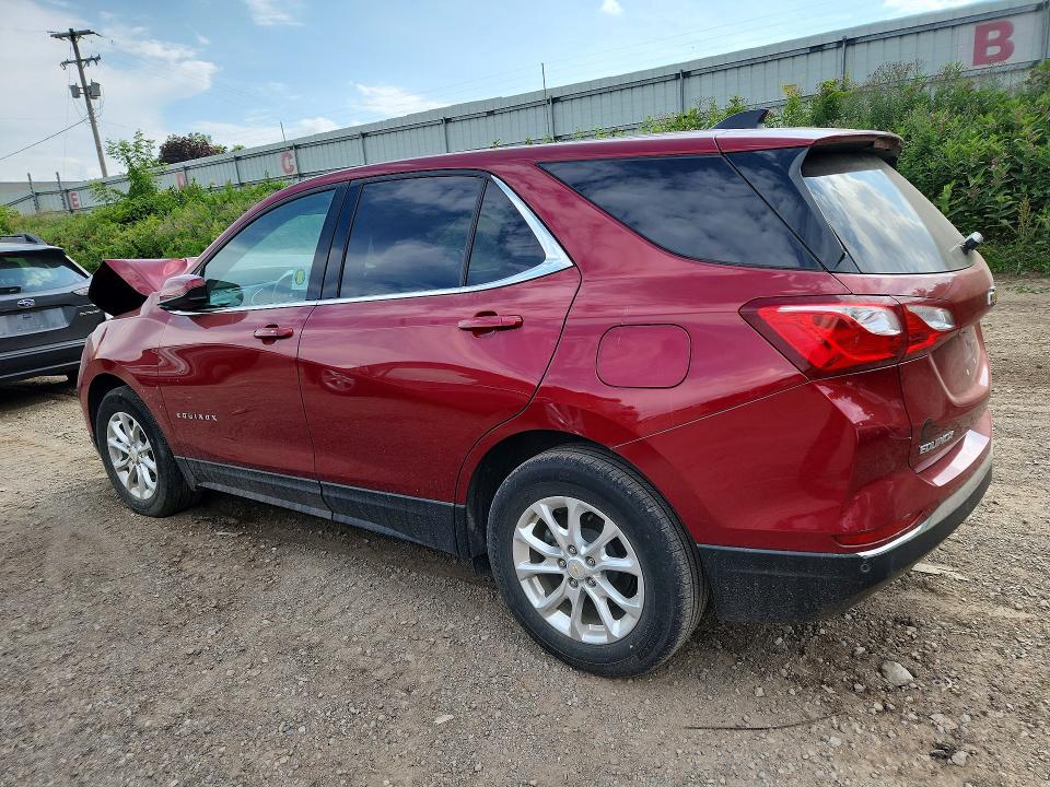 Aukcja sprzedaży 2020 Chevrolet Equinox, vin: 2GNAXJEV7L6280304, numer aukcji: 58612796