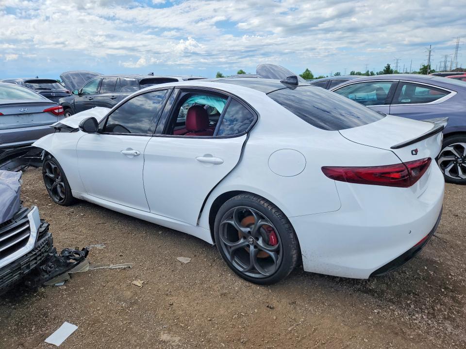 Продаж на аукціоні авто 2021 Alfa Romeo Giulia, vin: ZARFANBN0M7647370, номер лоту: 57340906
