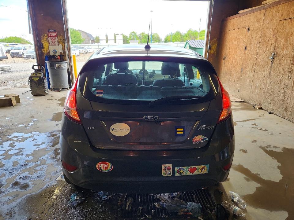 55992426 :رقم المزاد ، 3FADP4EJ4JM111113 vin ، 2018 Ford Fiesta مزاد بيع