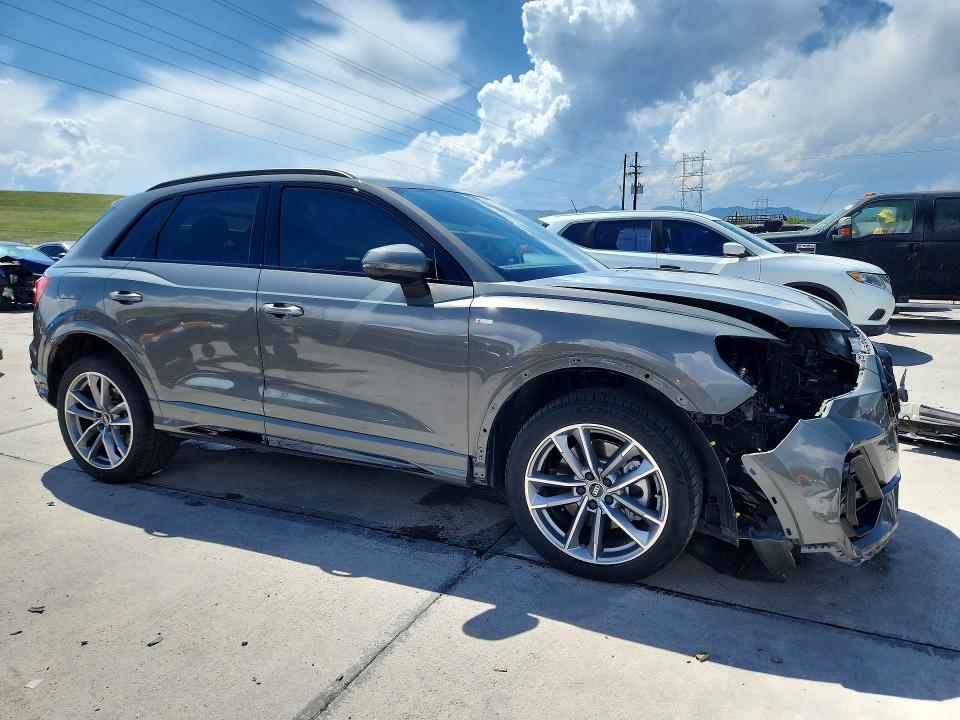 Aukcja sprzedaży 2022 Audi Q3, vin: WA1DECF39N1144695, numer aukcji: 55743576