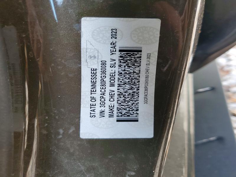 Продажа на аукционе авто 2023 Chevrolet Silverado, vin: 3GCPACE80PG360080, номер лота: 46116316