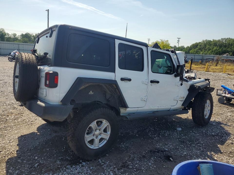 Auction sale of the 2021 Jeep Wrangler Unlimited, vin: 1C4HJXDG2MW551744, lot number: 56590696