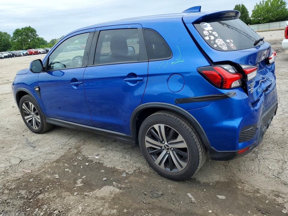 Aukcja sprzedaży 2020 Mitsubishi Outlander Sport, vin: JA4AP3AU6LU004094, numer aukcji: 58771086