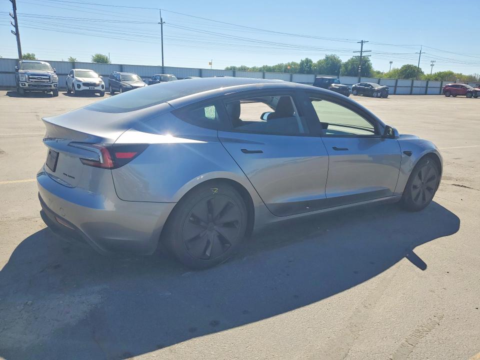 Продаж на аукціоні авто 2026 Tesla Model 3, vin: 5YJ3E1EB4TF170835, номер лоту: 57198656