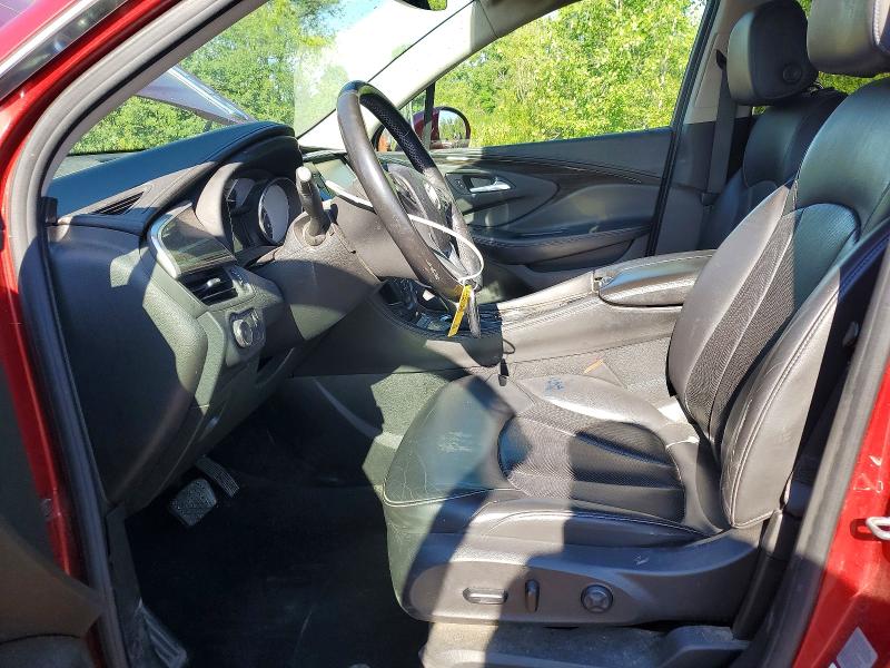 Aukcja sprzedaży 2019 Buick Envision, vin: LRBFXCSA2KD108126, numer aukcji: 57190056